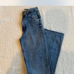 Zara Blue Full Length Jeans